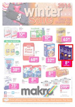 Makro PE : Food Catalogue ( 28 May - 11 Jun 2014 ) , page 1