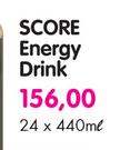 Score Energy Drink-24 x 440ml
