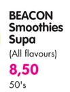Beacon Smoothies Supa (All Flavours)-50's
