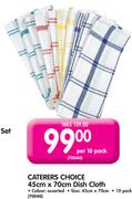 Cateres Choice 45cm x 70cm Dish Cloth