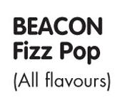 Beacon Fizz Pop (All Flavours)-40's