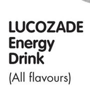 Lucozade Energy Drink (All Flavours)-300ml