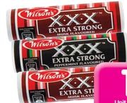Wilson's Rolls (All Flavours)-48's