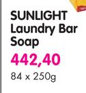 Sunlight Laundry Bar Soap - 84 x 250g