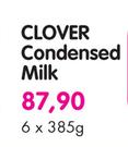 Clover Condensed Milk - 6 x 385g