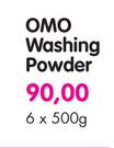 Omo Washing Powder - 6 x 500g