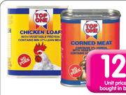 Top One Corned Meat Or Chicken Loaf - 300g Each