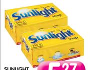 Sunlight Laundry Bar Soap - 250g Each