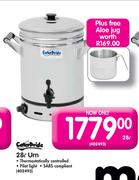 Caterpride 28L Urn Plus Free Aloe Jug