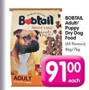 Bobtail Adult / Puppy Dry Dog Food ( All Flavours) - 8kg / 7kg Each