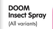 Doom Insect Spray (All Variants) - 6 x 180ml 