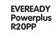 Eveready Powerplus R20PP - 12's