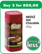 Nestle Hot Chocolate - 2 x 500g