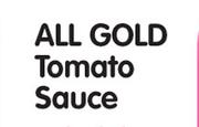 All Gold Tomato Sauce - 6 x 350ml 