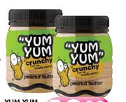Yum Yum Peanut Butter (All Variants) - 6 x 400g 