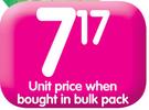Sunshine D Lite Margarine Brick-500gm Each