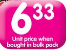 Bonnita Steri Stumpie(All Flavours)-350ml Each