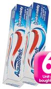 Aquafresh Toothpaste(Fresh & Mild, Herbal, Mild Mint, Musk)-100ml Each