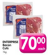 Enterprise Bacon Cuts-1kg Each