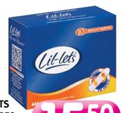 Lil-Lets Tampons Dispenser(All Sizes)-6 x 10's