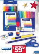 Steadtler 8-Piece Stationary Kit