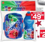 Stor Character Lunch Box Bottle Set-Each