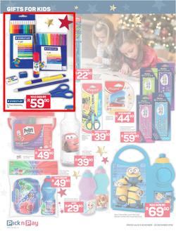 Pick n Pay : Pick Well This Christmas Gifting Catalogue (05 Nov - 26 Dec 2018), page 24