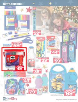 Pick n Pay : Pick Well This Christmas Gifting Catalogue (05 Nov - 26 Dec 2018), page 24