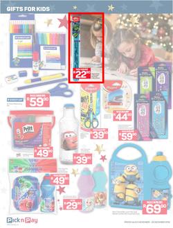 Pick n Pay : Pick Well This Christmas Gifting Catalogue (05 Nov - 26 Dec 2018), page 24