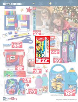 Pick n Pay : Pick Well This Christmas Gifting Catalogue (05 Nov - 26 Dec 2018), page 24