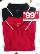 Men's Tipped Golfer