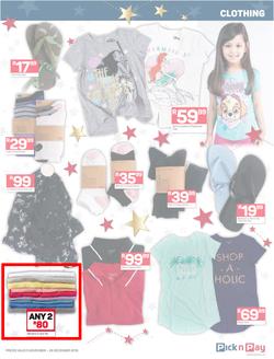Pick n Pay : Pick Well This Christmas Gifting Catalogue (05 Nov - 26 Dec 2018), page 25