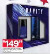 Coty Growth Gift Set (Includes Deodorant Body Spray & 30ml After Shave)