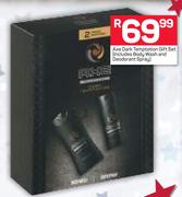 Axe Dark Temptation Gift Set (Includes Body Wash & Deodorant Spray)