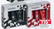 Yardley English Blazer Assorted Gift Sets (Includes 2 x Deodorant Sprays And 1 x Body Wash)-Per Pack