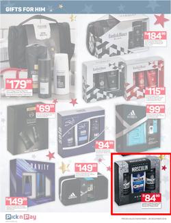 Pick n Pay : Pick Well This Christmas Gifting Catalogue (05 Nov - 26 Dec 2018), page 26