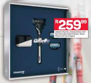 Gillette Mach 3 Limited Edition Gift Set (Includes Mach 3 Razor, Razor Stand & Cartridge)