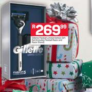 Gillette Flexiball Limited Edition Gift Set (Includes Flexiball Razor & Razor Stand)