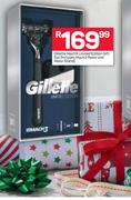 Gillette Mach 3 Limited Edition Gift Set (Includes Mach 3 Razor & Razor Stand)