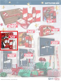 Pick n Pay : Pick Well This Christmas Gifting Catalogue (05 Nov - 26 Dec 2018), page 27