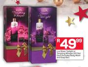 Lux Sheer Twilight Or Tempting Whisper Gift Set-Each