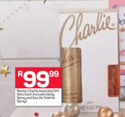 Revlon Charlie Assorted Gift Sets-Each