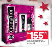 Coty Exclamation Gift Set