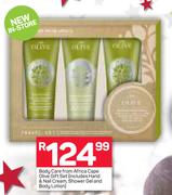 Body Care From Africa Cape Olive Gift Set