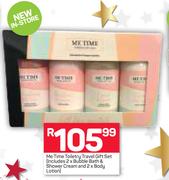 Me Time Toiletry Travel Gift Set 
