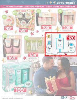 Pick n Pay : Pick Well This Christmas Gifting Catalogue (05 Nov - 26 Dec 2018), page 29