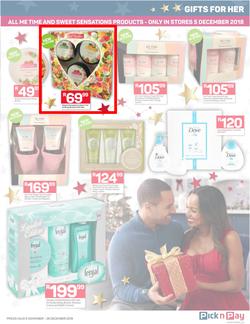 Pick n Pay : Pick Well This Christmas Gifting Catalogue (05 Nov - 26 Dec 2018), page 29