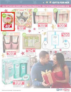 Pick n Pay : Pick Well This Christmas Gifting Catalogue (05 Nov - 26 Dec 2018), page 29
