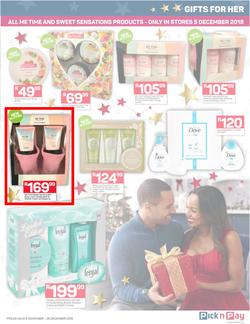 Pick n Pay : Pick Well This Christmas Gifting Catalogue (05 Nov - 26 Dec 2018), page 29