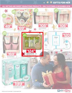Pick n Pay : Pick Well This Christmas Gifting Catalogue (05 Nov - 26 Dec 2018), page 29